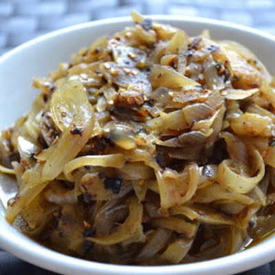 পেঁয়াজ ভর্তা পেঁয়াজ ভর্তা