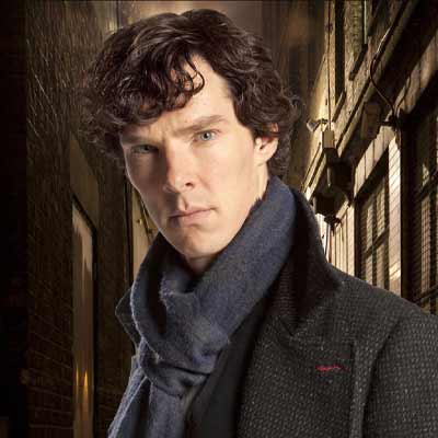 Benedict Cumberbatch as Sherlock