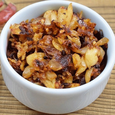 রসুন ভর্তা রসুন ভর্তা
