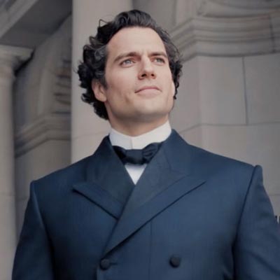 Henry Cavill as Sherlock