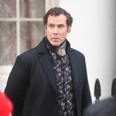 Will Ferrell as Sherlock