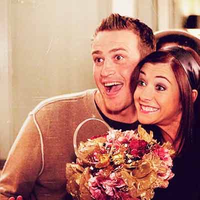 Marshall and Lily