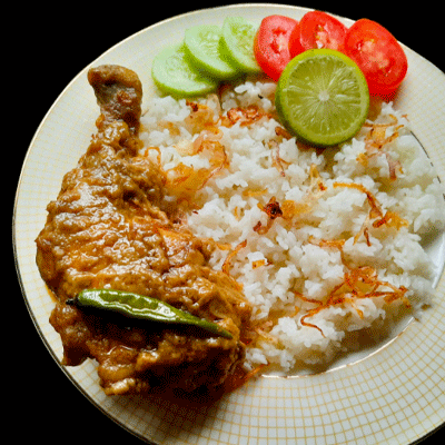 মোরগ পোলাও মোরগ পোলাও