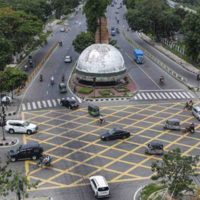 বিজয় সরণির সিগন্যাল