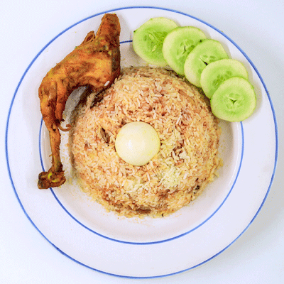 মোরগ পোলাও মোরগ পোলাও