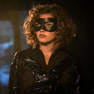 Catwoman played by Camren Bicondova