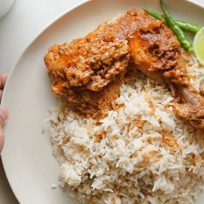 নাগা মোরগ পোলাও নাগা মোরগ পোলাও