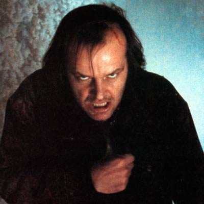 Jack Torrance from The Shining