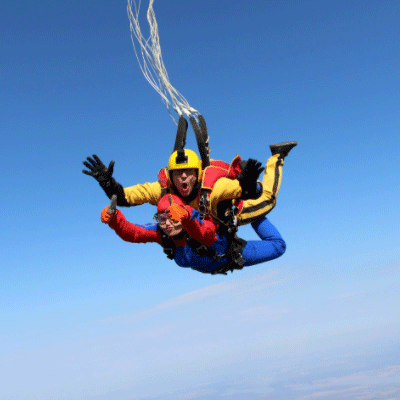 Skydiving