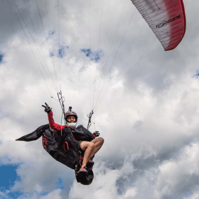 Paragliding