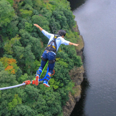 Bungee jumping