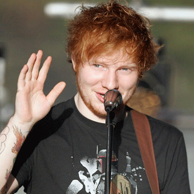 Ed Sheeran