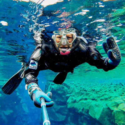 Scuba diving