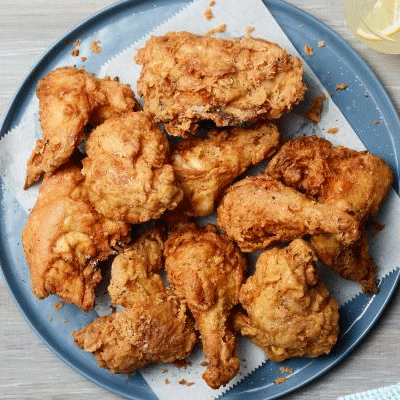 ফ্রাইড চিকেন ফ্রাইড চিকেন