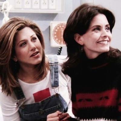 Monica and Rachel