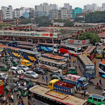 মহাখালী বাসস্ট্যান্ড