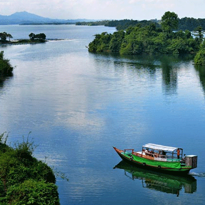 কাপ্তাই লেক