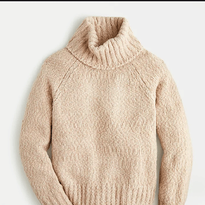 Neck Sweaters