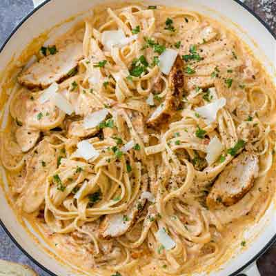 Cajun Chicken Pasta