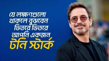 যে ৬টি লক্ষণ থাকলে বুঝবেন ভিতরে ভিতরে আপনি একজন টনি স্টার্ক