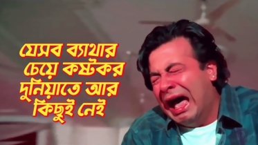 যে ৮ ধরনের ব্যাথার চেয়ে কষ্টকর দুনিয়াতে আর কিছুই নেই