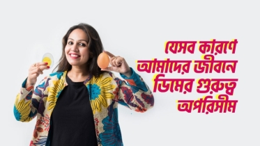 যে ৮টি কারণে আমাদের জীবনে ডিমের গুরুত্ব অপরিসীম