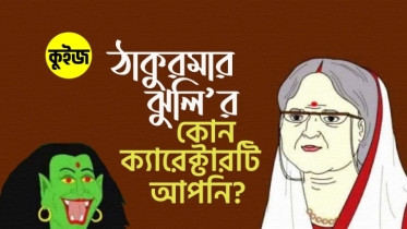 Quiz: ৬টি উত্তর দিয়ে জানুন ঠাকুরমার ঝুলির কোন ক্যারেক্টারটি আপনি!