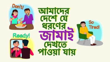 যে ৮ ধরণের জামাই আমাদের দেশে দেখতে পাওয়া যায়