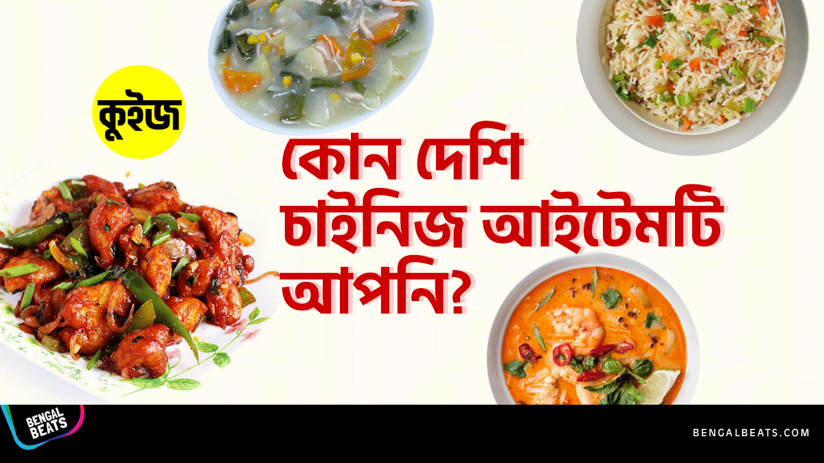 Quiz: জেনে নিন কোন দেশি চাইনিজ আইটেমটি আপনি